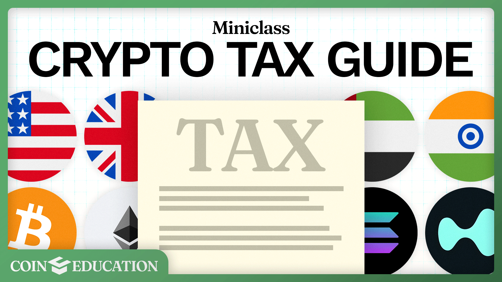 Crypto Tax Guide miniclass thumbnail